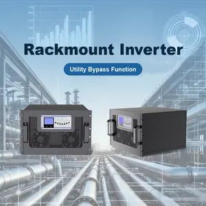SETEC POWER SET-IVS9000 Series Rackmount Inverter with Utility Bypass Function - Image 2