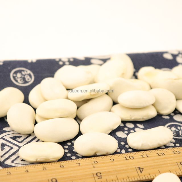 Wholesale 40pcs 50pcs 100g Large Size White Kidney Beans Butter Beans - Image 1