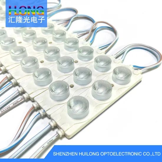 AC 220V AC110V LED Light No Need Driver SMD 3030 LED Module for CE RoHS SMD 3030 Injection LED Module Sidelight Module Advertising Light Box Module Certificate - Image 6