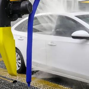 High Power Low Noise Fast Cleaning Multifunctional Commercial Automatic Car Washer - Image 6