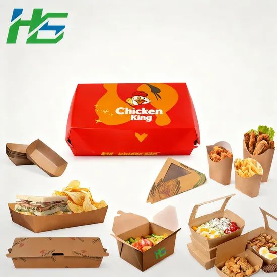 Precision Triangle Pizza Box Paper Box Making Machine Hamburger Box Forming Machine - Image 2