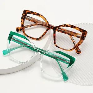Black, Green, Tortoise, Red Frame Color Ladies Progressive Reading Glasses for Protection - Image 2