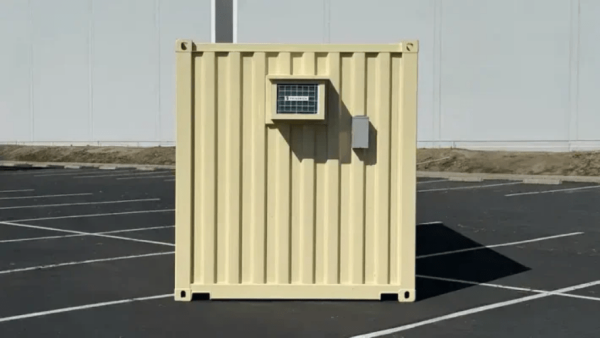 20ft Ground Level Office Container – Portable, Secure & Fully Equipped Onsite Workspace - Image 2