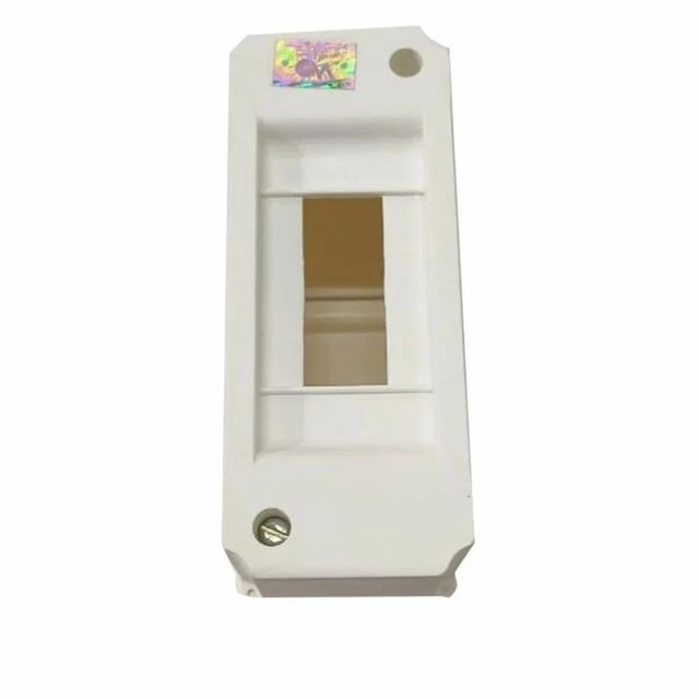 Single Door Mcb Enclosure Box Color Grey Product Brand Bharat Door Type Single Door Connection Type 2 Way Type of Requirement - Image 3