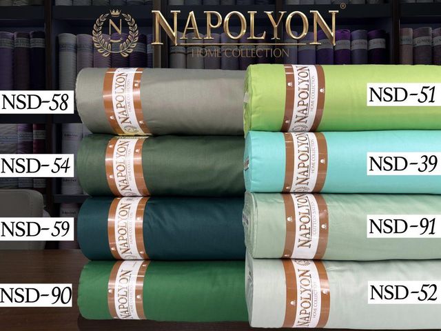 Cotton Satin Fabric for Clothes and Bedding - Image 3