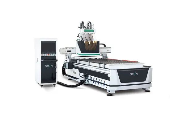 CNC Router Tools Automatic 3D Wood Carving Machine - Image 1