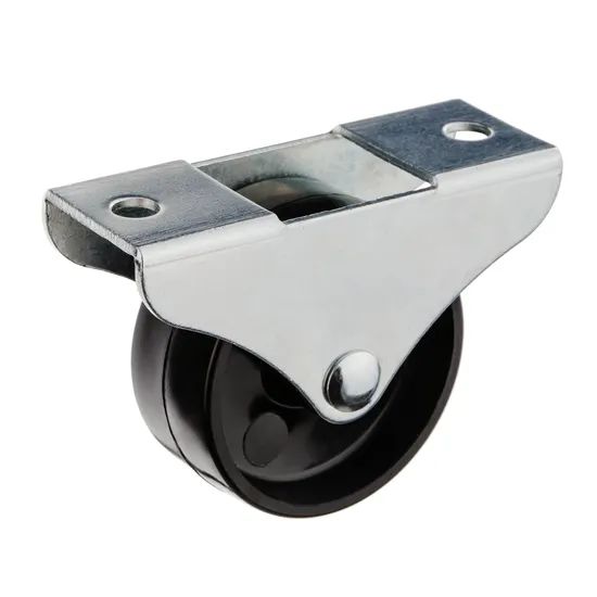 25mm Swivel Plate TPR Furniture Casters Material TPR Condition New HS Code 87168000 Size 25/30/38/50mm Finish Zinc - Image 6