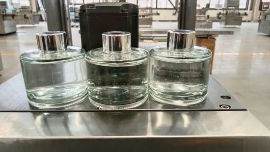 Full Automatic 8 Head Aromatherapy Liquid Glass Bottle Filling Capping Machine Perfume - Image 2