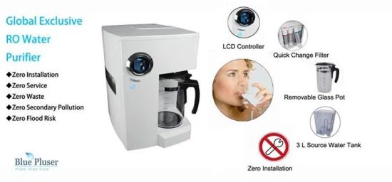 Zero Installation Purifier Reverse Osmosis Water Filter/RO System - Image 4