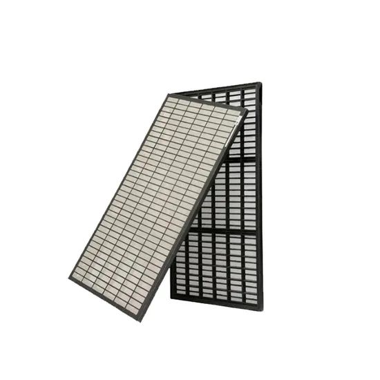 Vibrating Custom Design Replacement Shale Shaker Screen for Oilfield Drilling Mud - Image 2