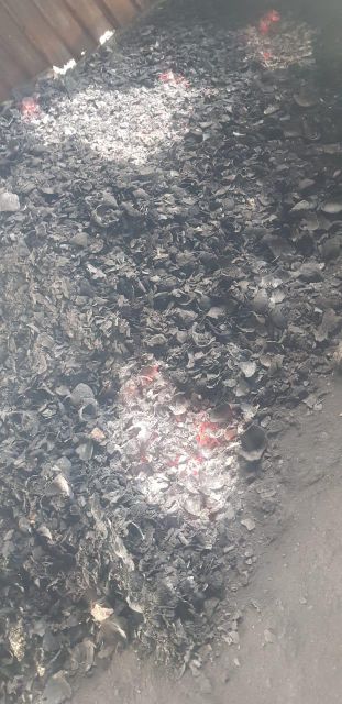 Coconut Shell Charcoal – product photo 3, product detail gallery