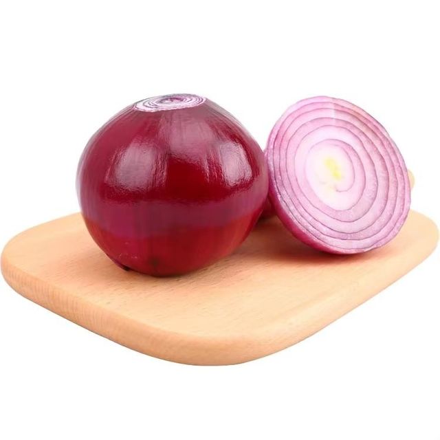 IQF Red Onion Frozen Best-selling 5-7cm Red Onion Vegetable Grade A Color red Type Onion Weight (kg) 10kgs Shape dices;slices - Image 3