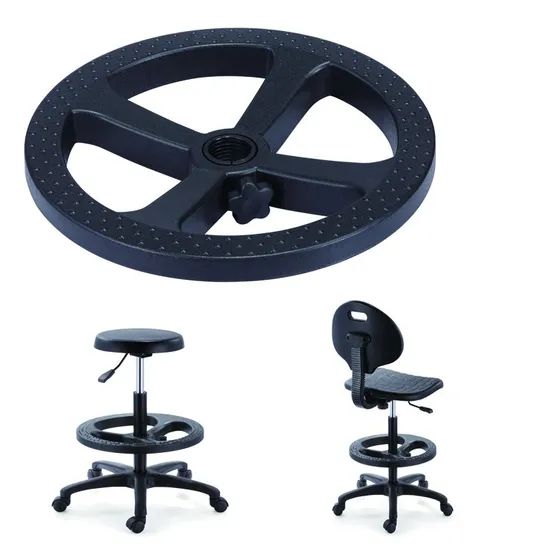 PP Plastic Footring Footrest for Laboratory Bar Chairs Part - Image 1