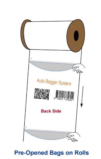 Auto Bag Autobag Machine Auto Bagger Printing Sealing Packing Machine - Image 5