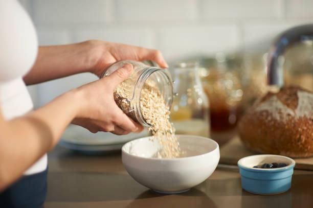 Oats meals Origin Asia Features Vegan Texture Rich In Fiber Nutritional Benefit Supports Digestive Health Sustainability Strong Commitment To Sustainability - Image 2