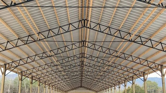 Steel Building Construction Service Material Steel Strength Robust Roof Type A Type Durability Durable Technique Hot - Image 2