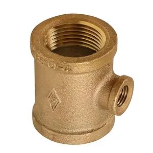 Factory Price Customized Compression Fittings for Plumbing Pipes Brass Tee - Image 5