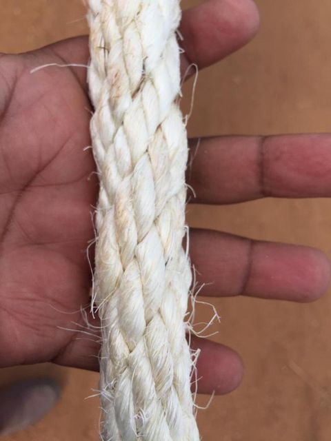 Natural Sisal Fibers Suitable for Art and Crafts, Yarn and Fiber Stores and for Knitters and Weavers Whatsap +255787979235 - Image 5
