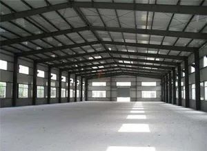 Warehouse Frame Color SSR93 Steel Warehouse Frame Q345 Painted Galvanized 20Y Warranty 3000T ...