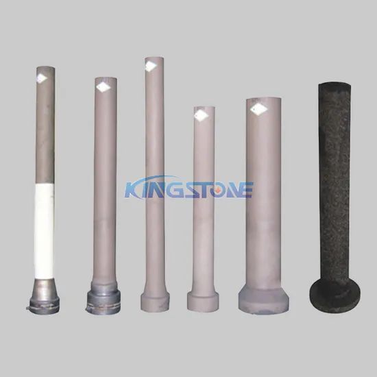 Continuous Casting Alumina Graphite Ladle Shroud Refractory HS Code 6903900090 Origin Henan, China Trademark Kingstone Model NO. Ladle Shroud - Image 6