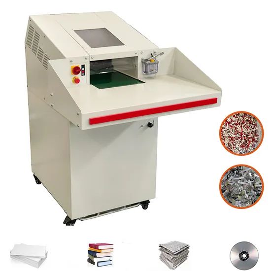Latest Heavy Duty Industrial Paper Shredder Machine - Image 1