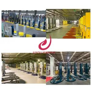Automatic Pallet Stretch Film Plastic Packing Machine Luggage Wrapping Machine - Image 5