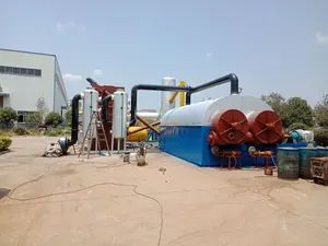 Waste Plastic to Fuel Oil Recycling Machine - Image 6
