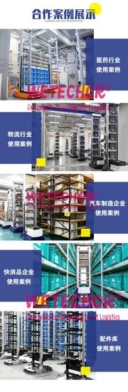 Asrs Logistic Warehouse Software Wetechor Origin China Height 10-39m Material Steel Trademark WETECHOR Shelf height - Image 5