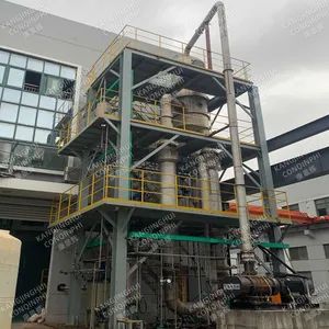 Multiple Effect Rotary Vacuum Cold Room Evaporator Sludge Dewatering Machine - Image 2