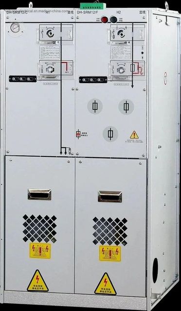 Ring Main Unit, 630 A Standards IS 3427 Rated Voltage 12 kV Rated Current 630 A Number Of Panels 3 Panel Installation Type - Image 3
