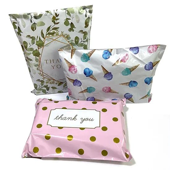 Custom Logo Durable for Courier Plastic Mailing Bags for Express Delivery - Image 2