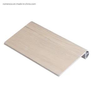Waterproof WPC/MDF/PVC/Spc Stair Nose Length 2400mm Style Classic Usage Floor, Wall Green Standards E0 Trademark - Image 4