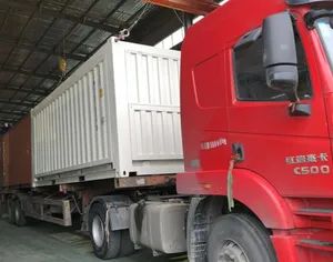 Customized Container Shop Made by Solid Sea Container House Origin China Warranty 1 Year HS Code 9406900090 Certification ISO, - Image 3