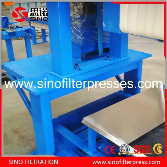 Automatic PP Filter Press for Lech Liquor and Mineral Extraction from ...