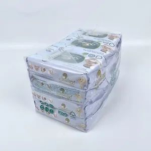 Freely Samples Offered Unscented for Sensitive Skin Baby Wet Wipes Disposable - Image 2