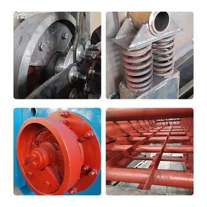 Chile Copper/Molybdenum/Lithium Ore Screening Machine Circular Vibrating Screen - Image 5