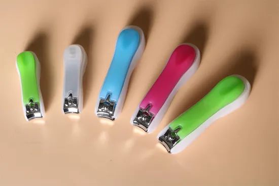 Plastic Big Nail Clipper for Home Use MOQ 6000PCS Delivery 30days Shape Curved Cut HS Code 8214200000 Model NO. - Image 4