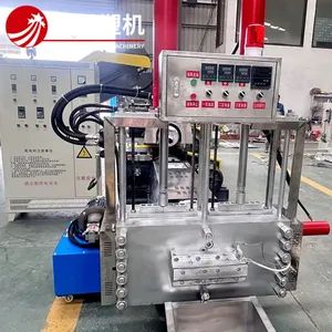 Double Stage Plastic Extruder Granulator Manufacturing Machine Plastic Recycling Machine - Image 6