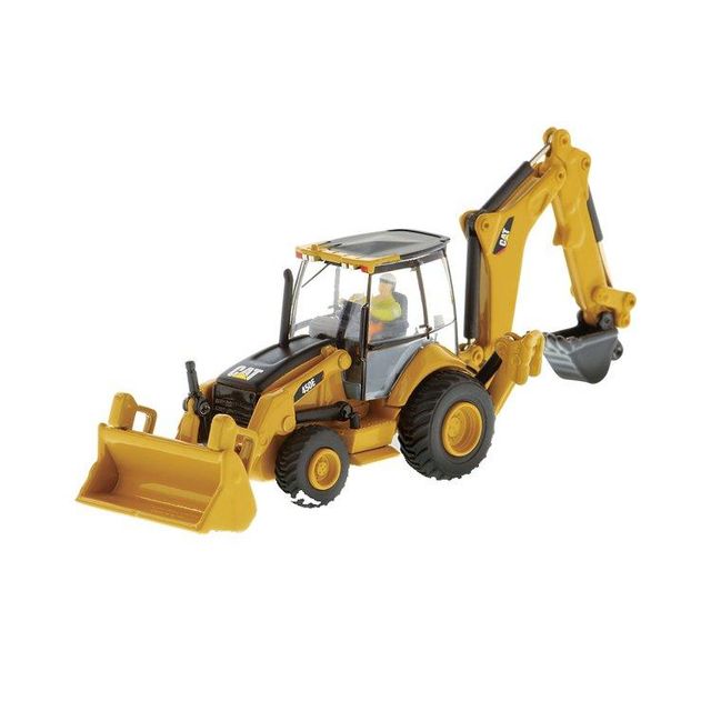 Caterpillar backhoe loader equipped with modern operator cabin ergonomic seating advanced control system high visibility design and powerful engine for efficient loading digging and material handling in construction sites - Image 4