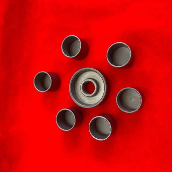 High Hardness Flat Bottom Customize Silicon Carbide Ceramic Crucible - Image 2