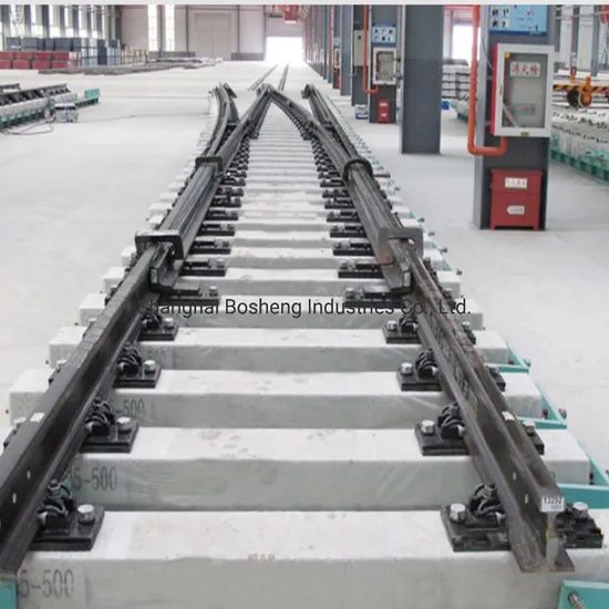 Uic60 Rail Railroad Turnout - Image 6