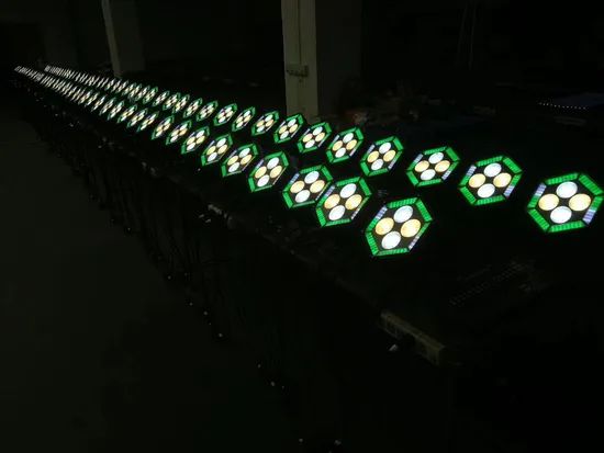 Disco Lights Stage Modular Hexa Motion Light LED PAR Effect Lights - Image 4