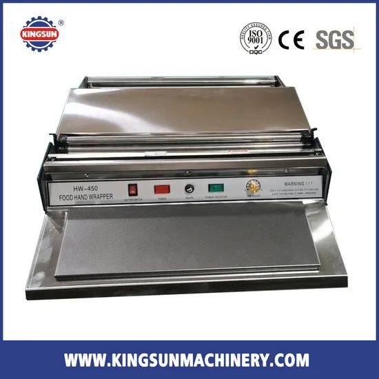 HW450 hand wrapper machine - Image 1