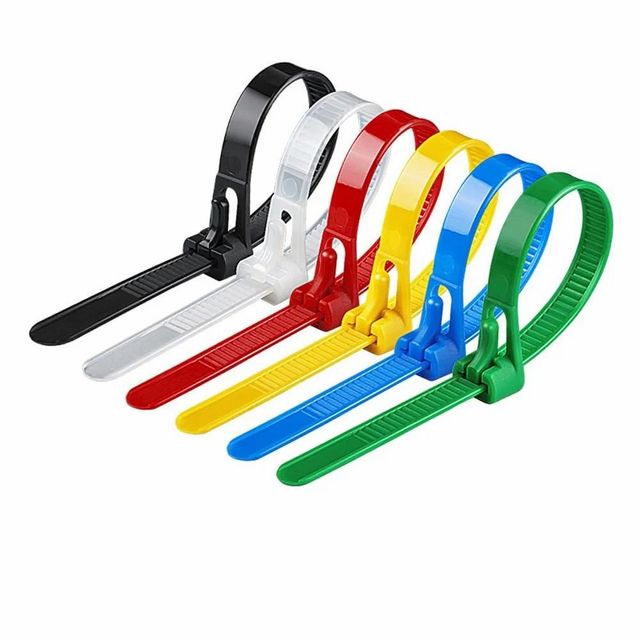 White NYLON CABLE TEI SIZE 3.6MM Length 250 mm Type CABLE USE Material Nylon Temperature 50% Operating Temp. 50 Flammability Rating - Image 2