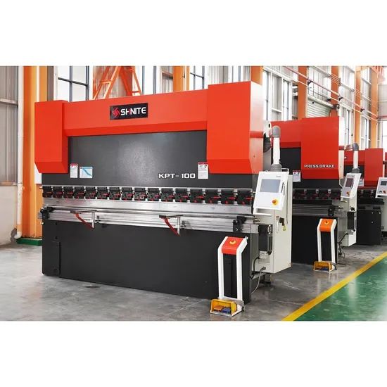 High Hydraulic Efficiency Tube Bending Machine Hydraulic Synchronized CNC Press Brake - Image 2
