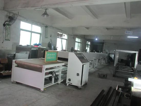 Automatic Drying Tunnel Equipment Bottom 15PCS Trademark Tamprinter Vulcanization 180~230 Belt Mesh Hole 2X2 mm Origin China(Mainland) - Image 2