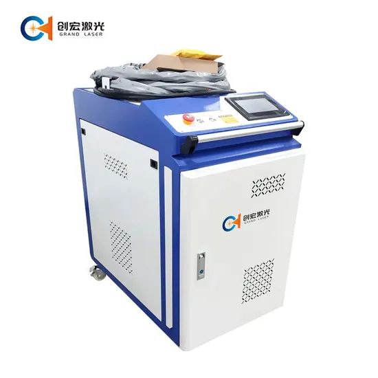 Herolaser Portable Laser Handheld Cleaning Machine Welder Origin China Control Manual HS Code 8515809090 Trademark Grand Laser - Image 1