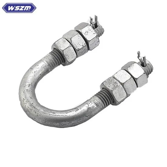 Galvanized U-Bolt Line Screw Hand Tool U Type Coupling Wire Transmission Accessories - Image 5