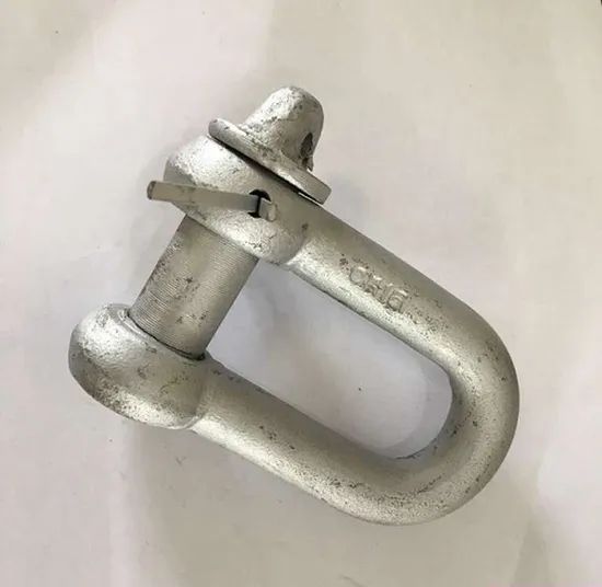 European Anchor Shackle G209 Galvanized Payment Tt Stocks Yes Deposit Yes Sample Free Origin China Color Silver Trademark - Image 4