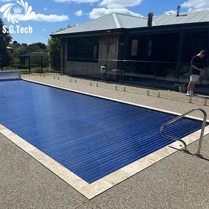 Water Crown Durable Customized China Swimming Equipment Automatic Pool Cover - Image 3
